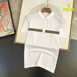 Picture of Fendi Polo Shirt Short _SKUFendiM-3XL12yx0620194